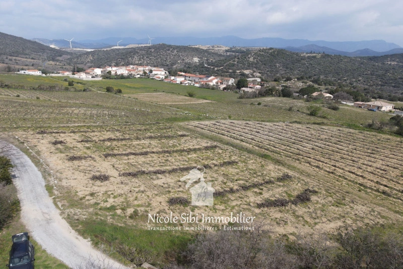 1 - verkoop terrein lansac pyrénées-orientales frankrijk