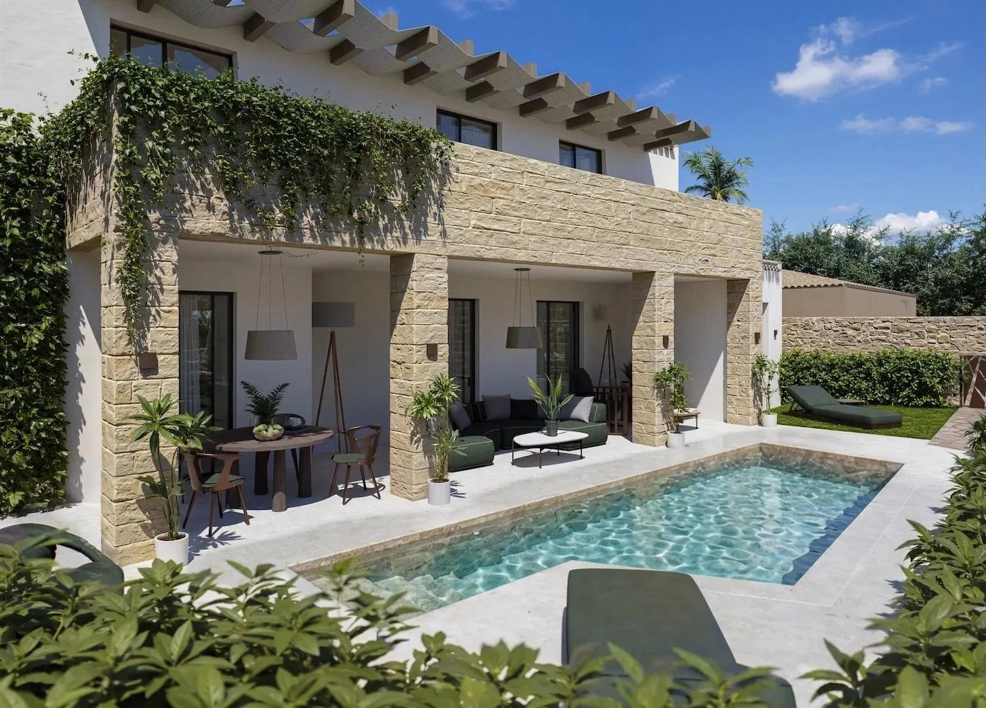 1 - villa for sale in san teodoro sardinia italy