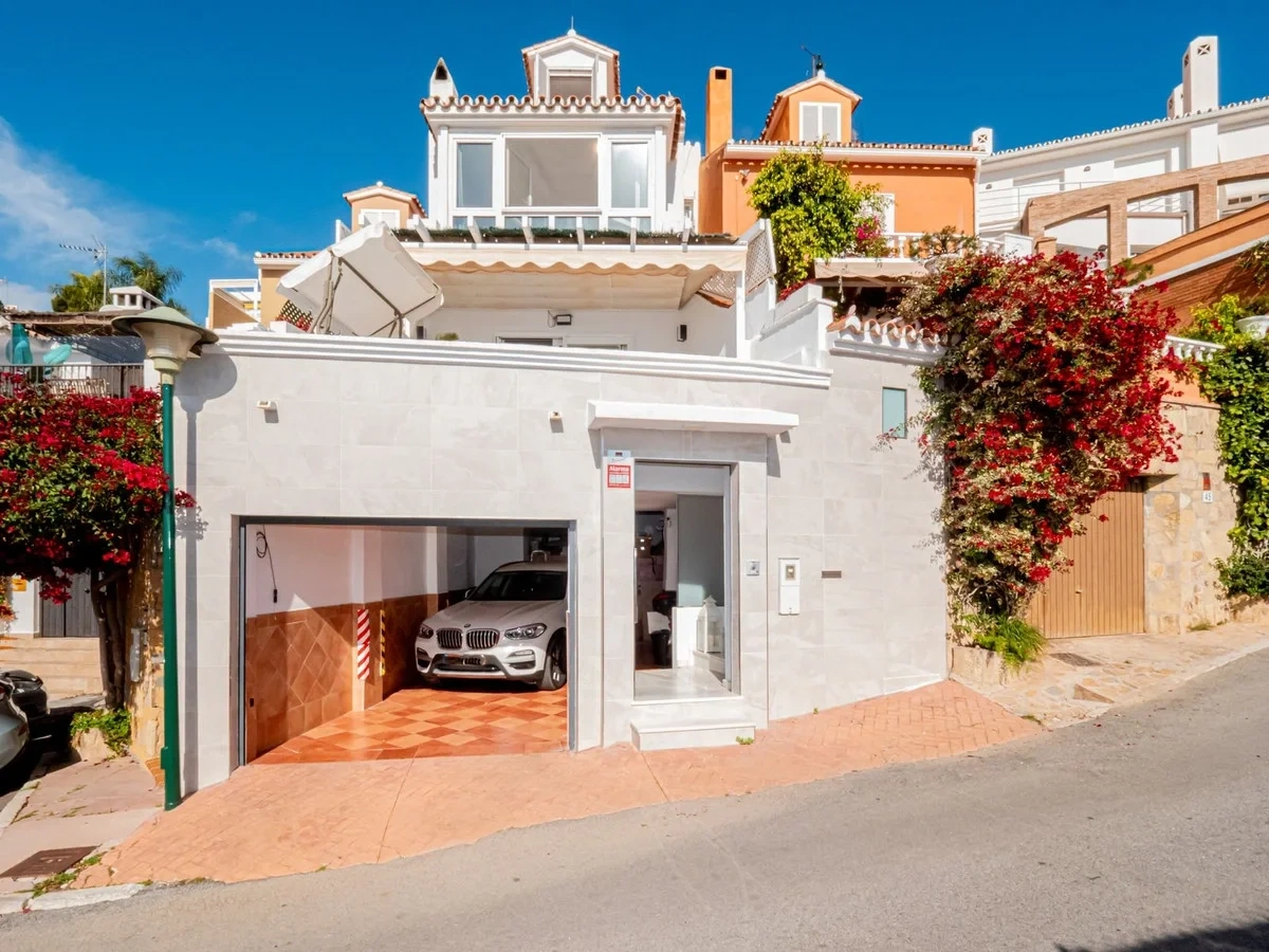 2 - verkoop huis uitzicht op zee malaga  andalusië spanje