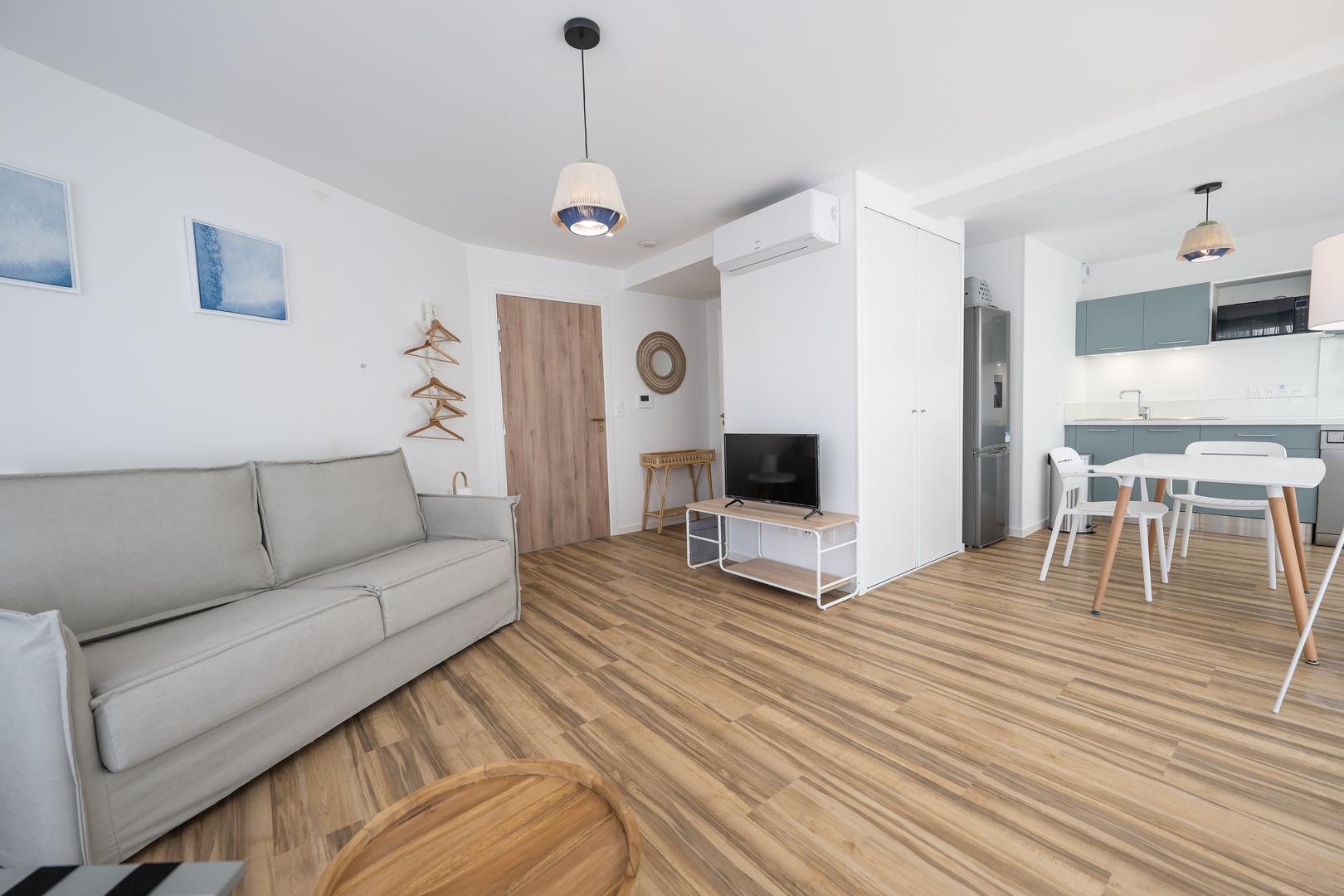 2 - vente appartement plage à pied la grande-motte hérault france