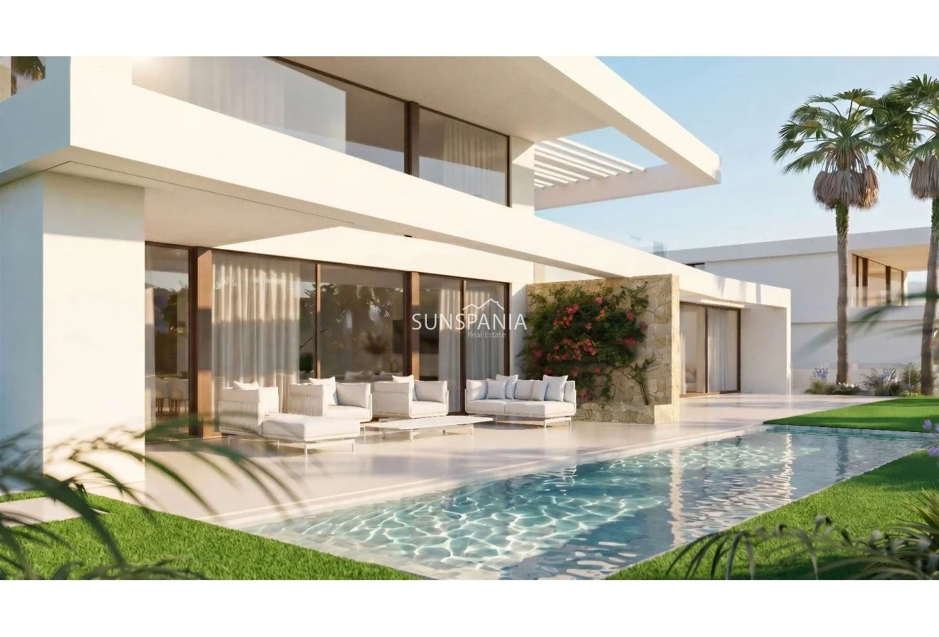 1 - продажа villa monforte del cid валенсия испания