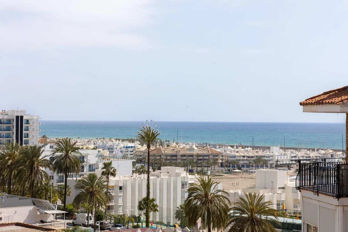 1 - vente appartement vue mer benalmadena - costa del sol andalousie espagne