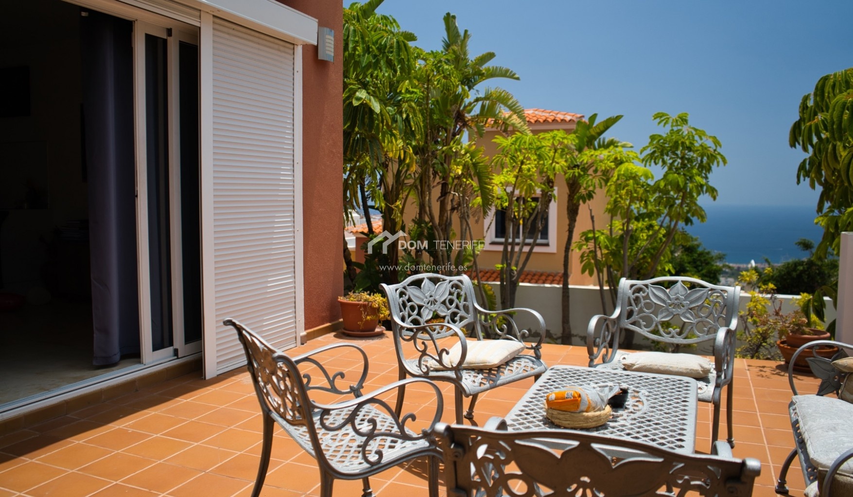 2 - vendita casa vista mare adeje tenerife - isole canarie spagna
