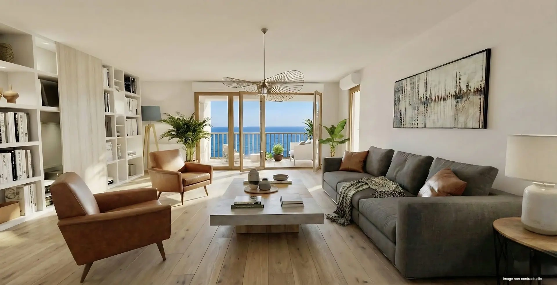 2 - sea view apartment for sale in douarnenez finistère - bretagne france