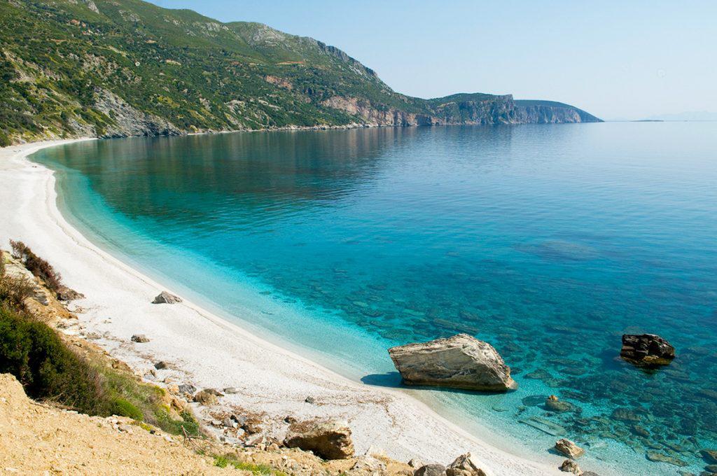 2 - venta terreno frente al mar korasida grecia central grecia