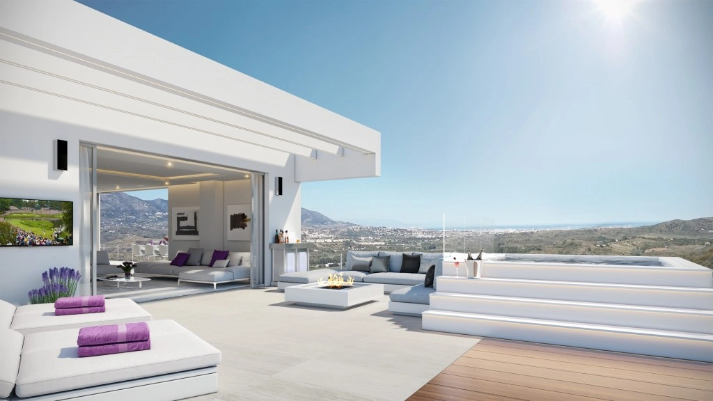 1 - venta apartamento mijas andalucía españa