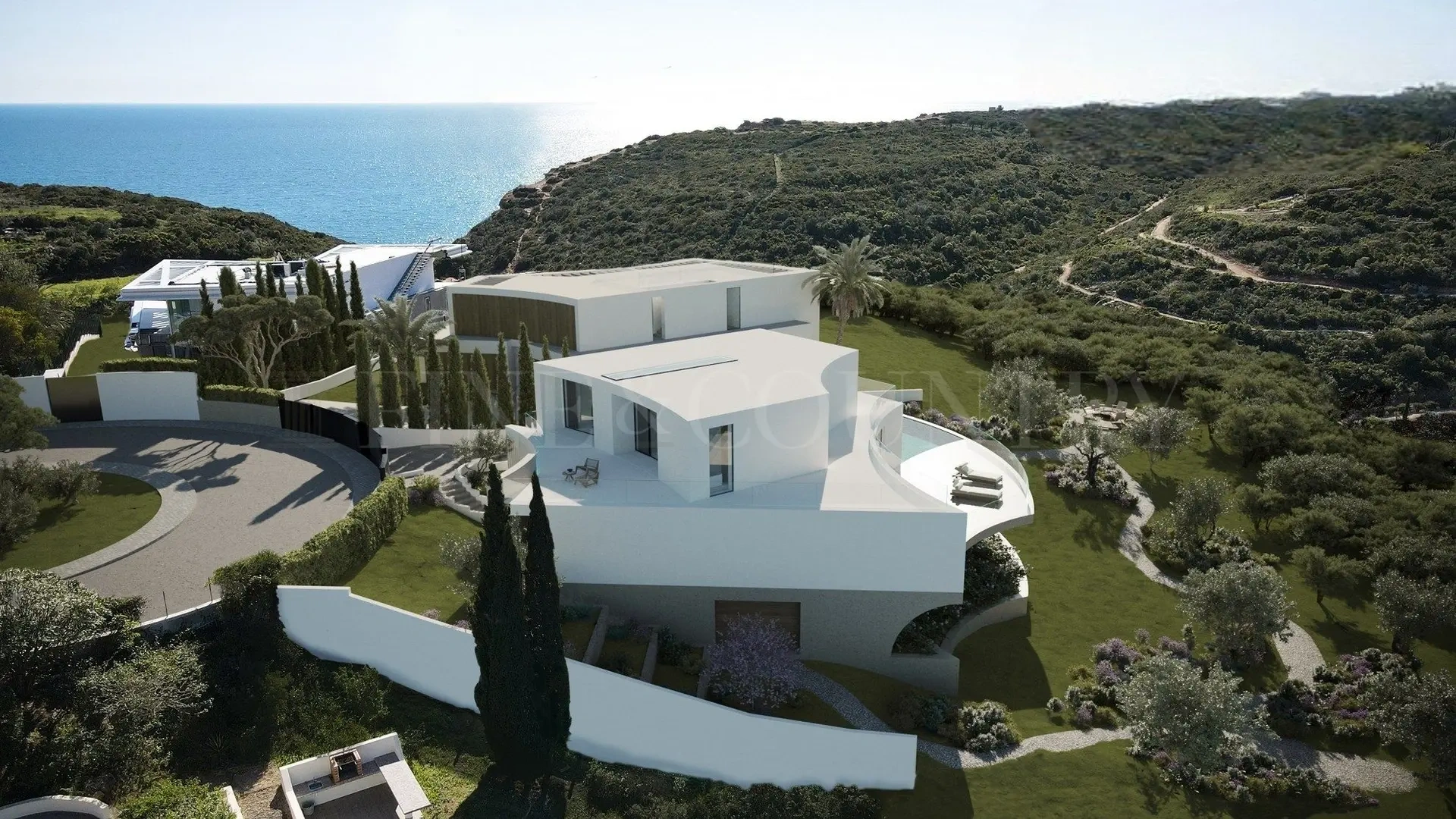 1 - venda villa carvoeiro algarve portugal