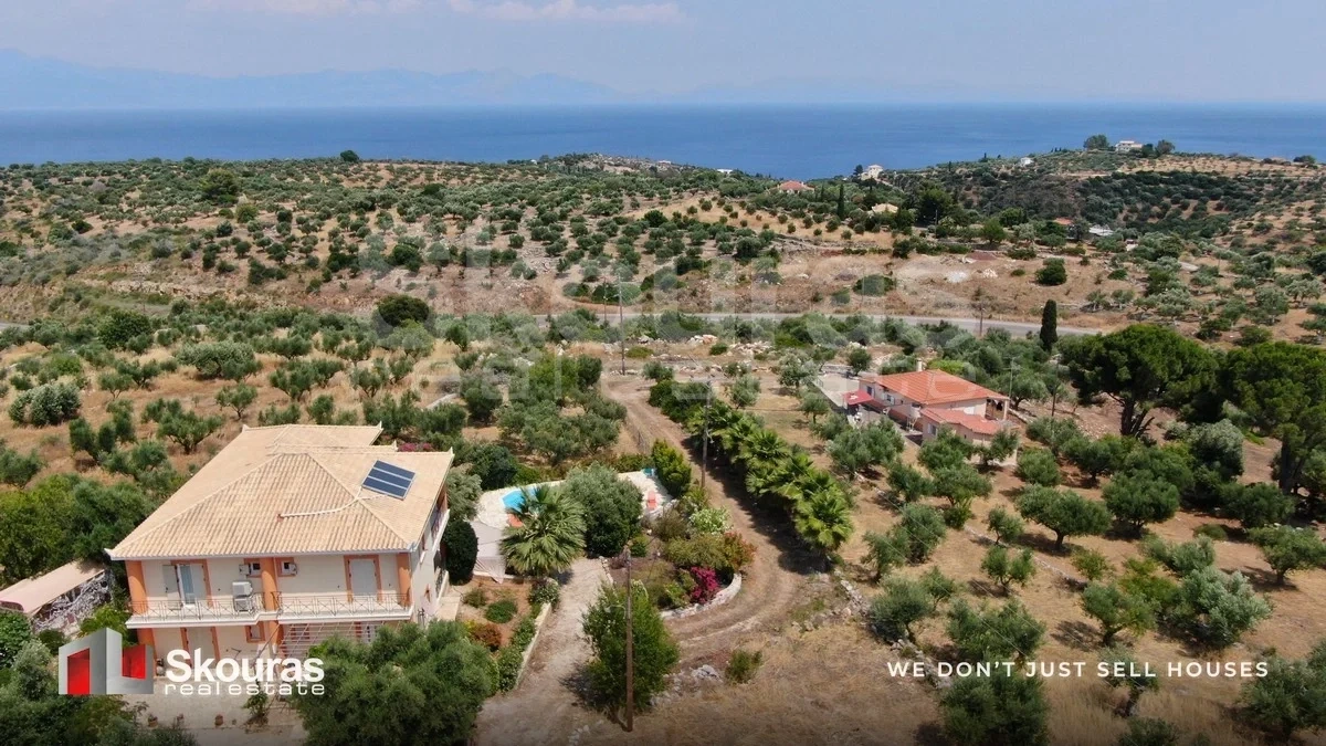 2 - sea view house for sale in vasilítsi peloponnese greece
