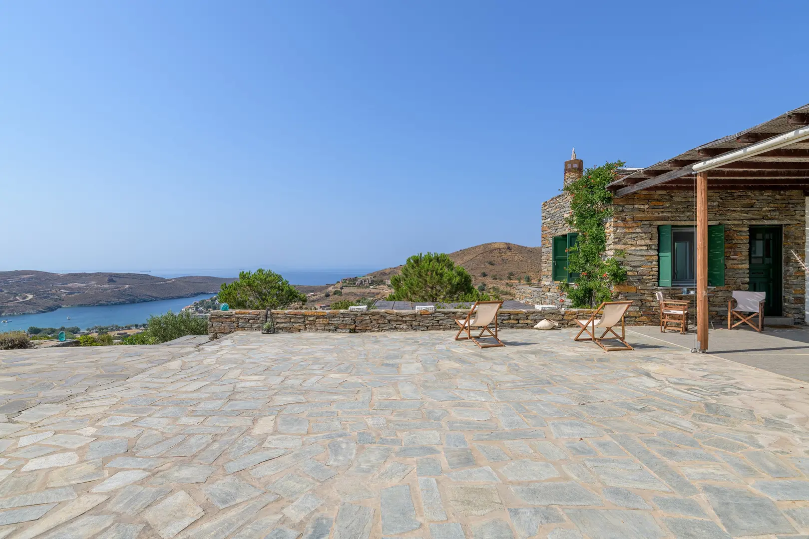 2 - sea view house for sale in kea - cyclades south aegean greece