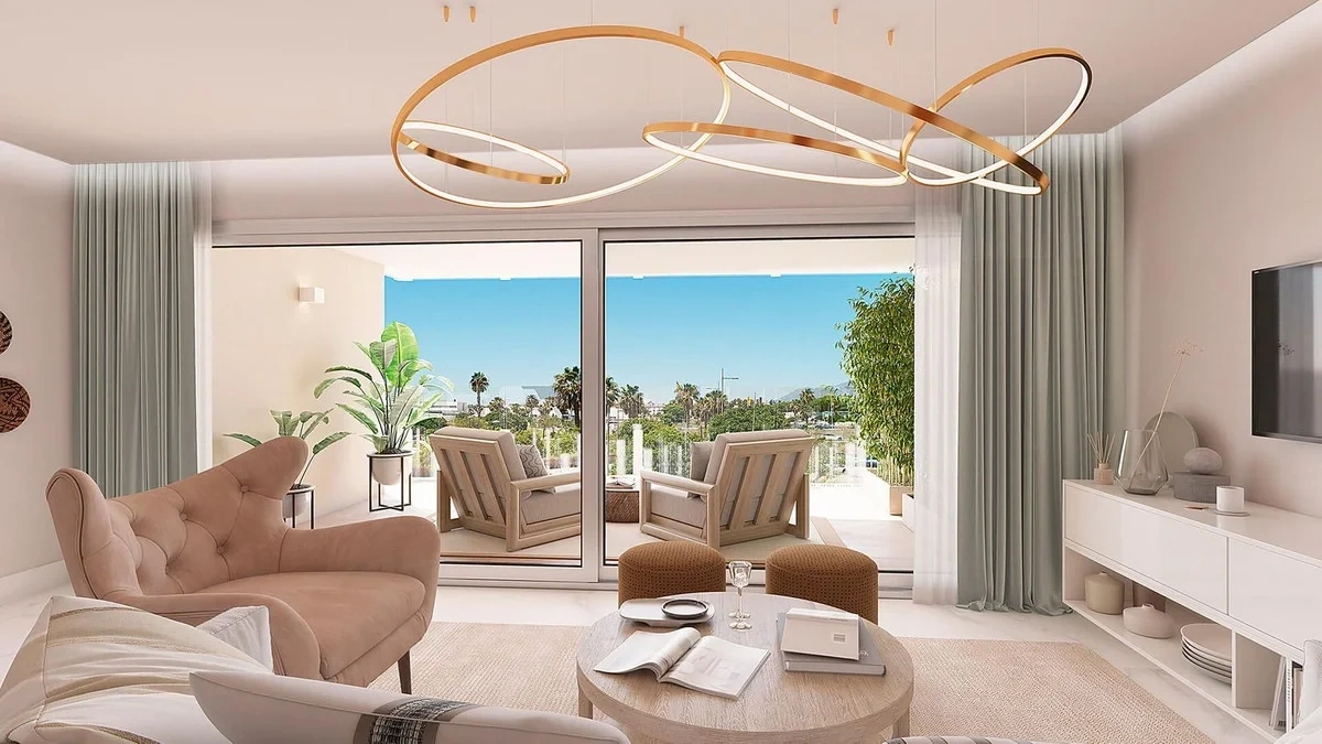 2 - vente appartement vue mer san pedro de alcántara andalousie espagne