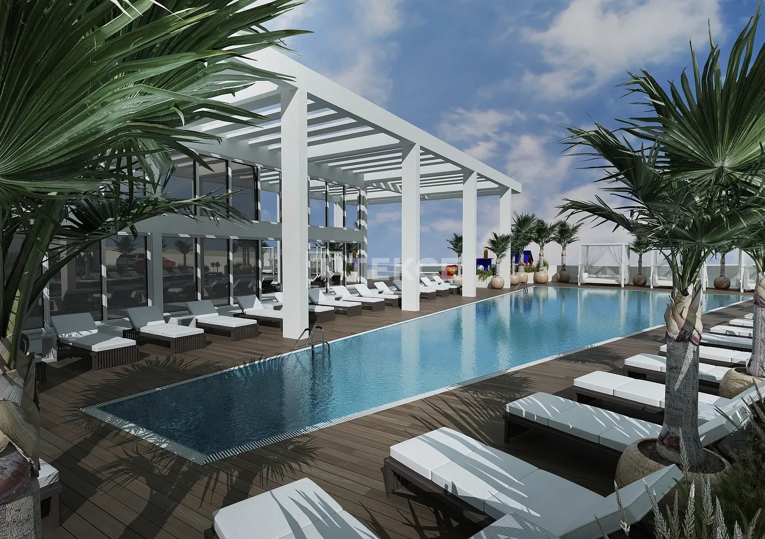 2 - venta apartamento vista al mar girne kyrenia chipre