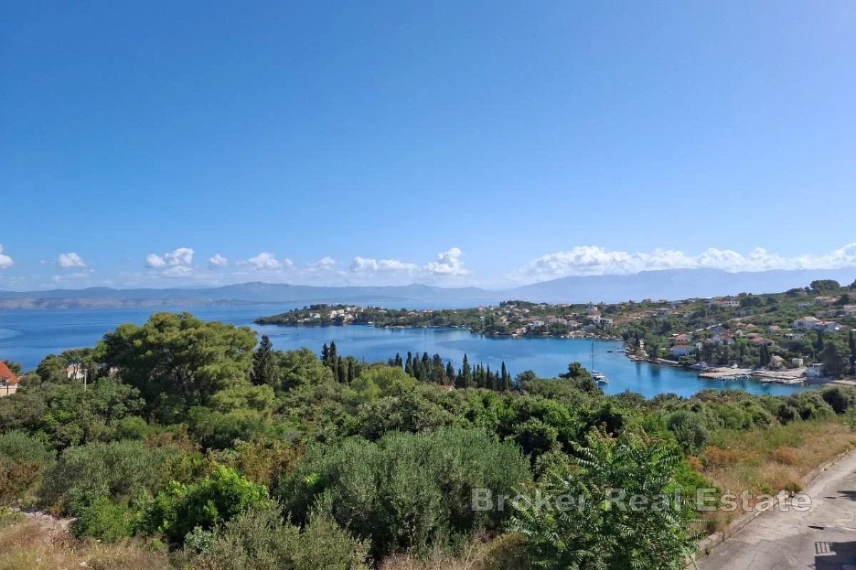 1 - venda terreno vista de mar solta split-dalmácia croácia