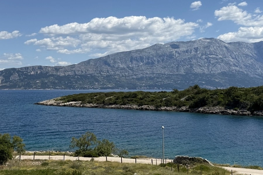 1 - vente maison vue mer brač split-dalmatie croatie