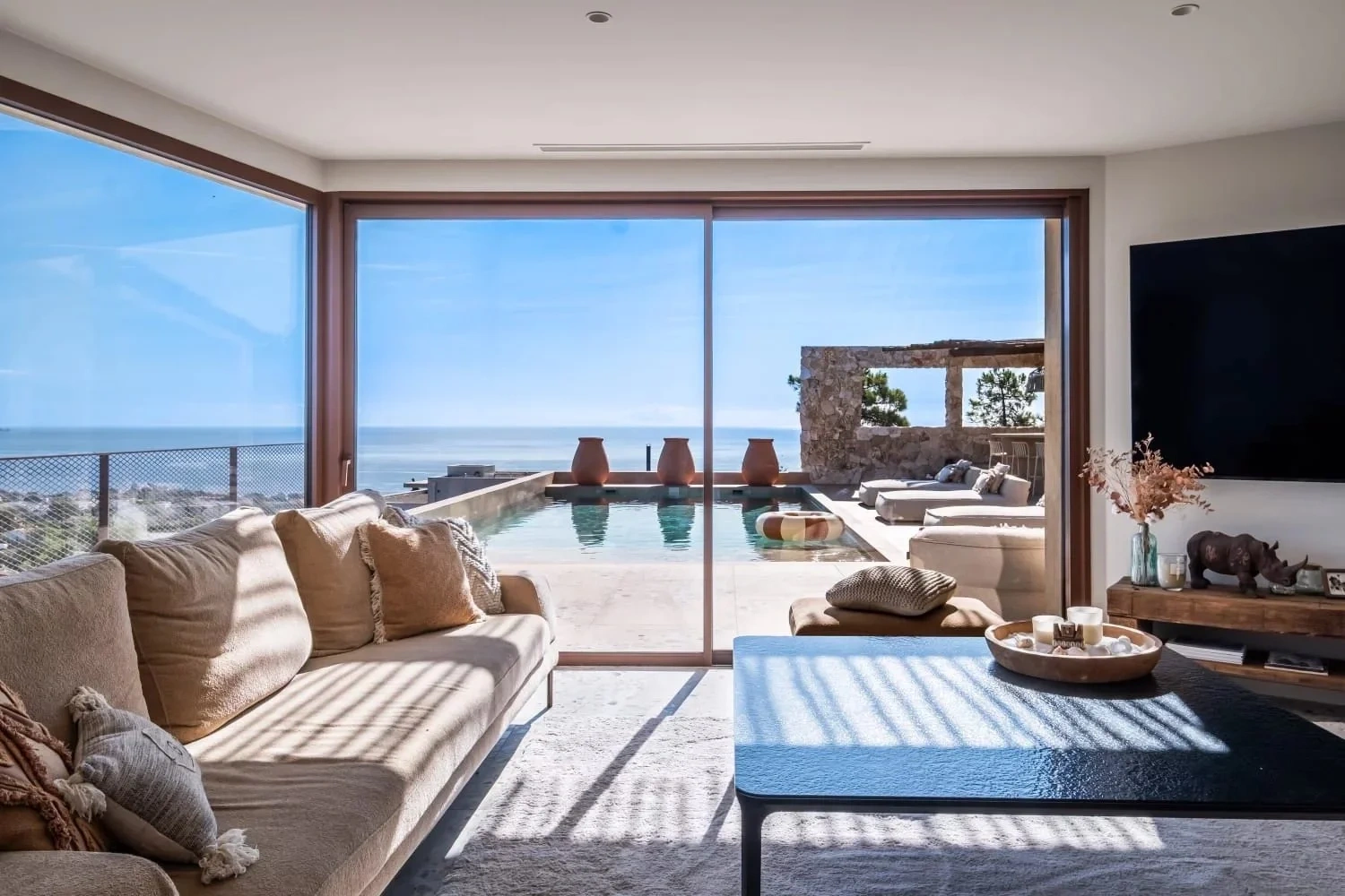 2 - venda casa vista de mar les issambres var frança