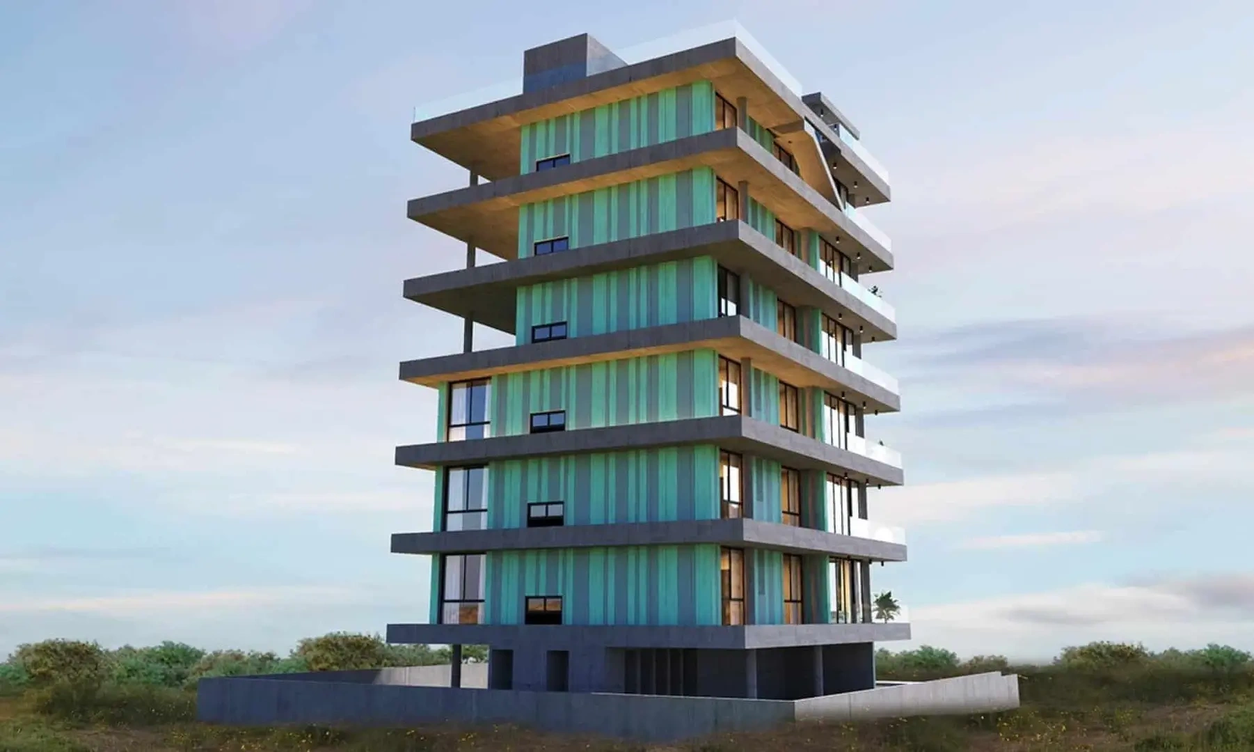 1 - vente appartement larnaca larnaca chypre