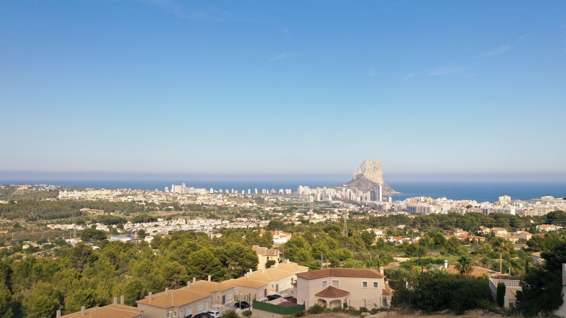2 - продажа территория вид моря calpe - costa blanca валенсия испания