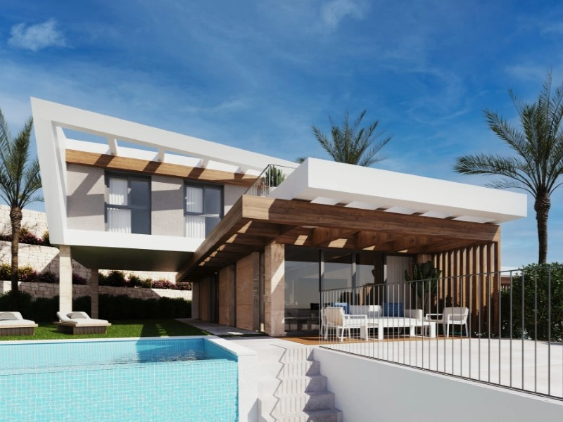 2 - продажа дом polop - costa blanca валенсия испания