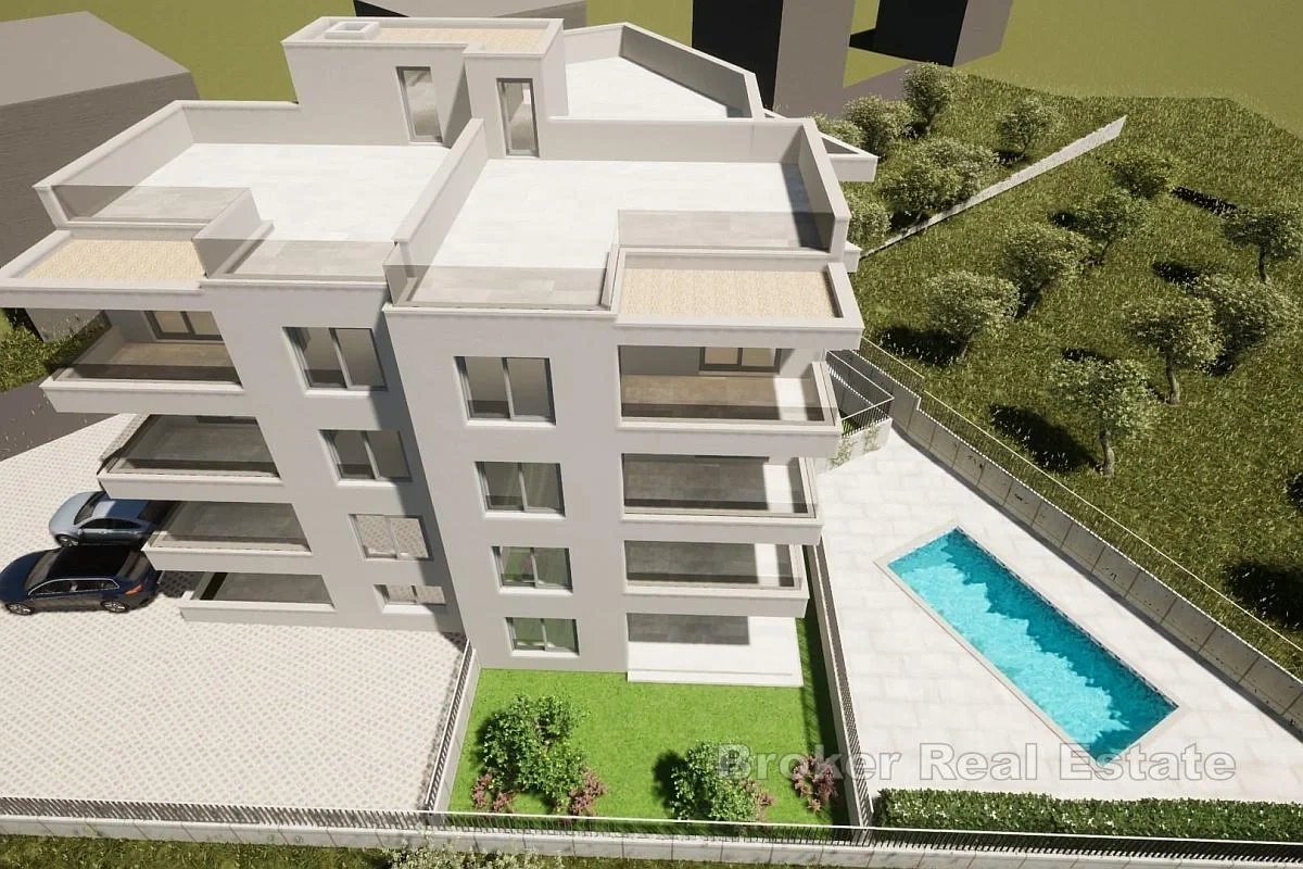2 - vendita appartamento vista mare ciovo spalatino-dalmata croazia