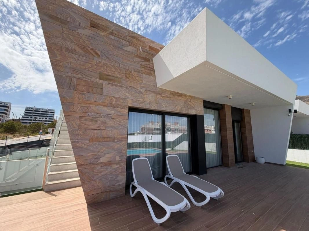 1 - vendita casa vista mare finestrat - costa blanca comunità valenciana spagna