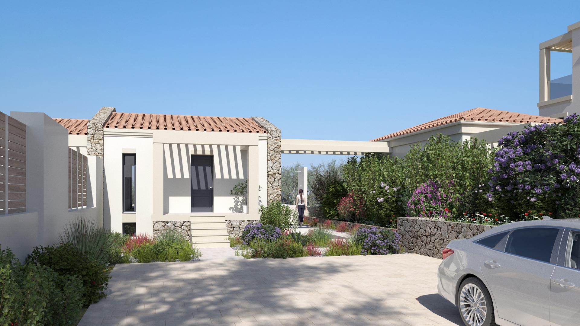 2 - sea view house for sale in gouviá ionian islands greece