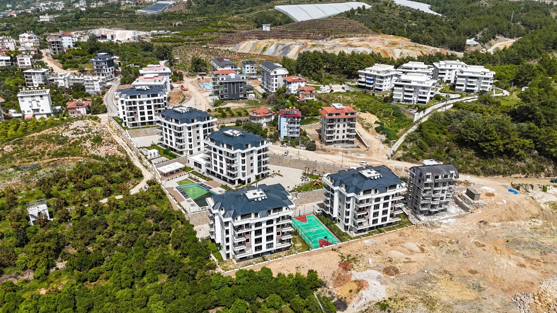 1 - venda apartamento alanya antalya turquia