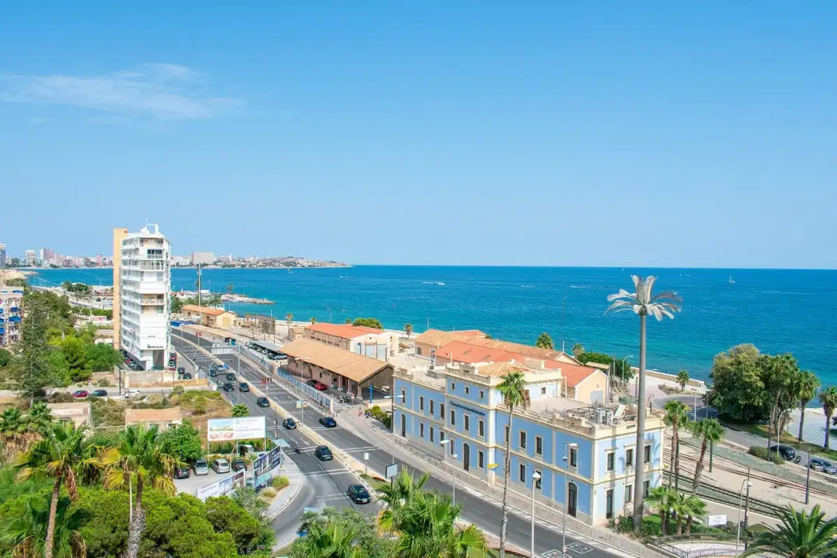 1 - venta apartamento vista al mar alicante - costa blanca comunidad valenciana españa