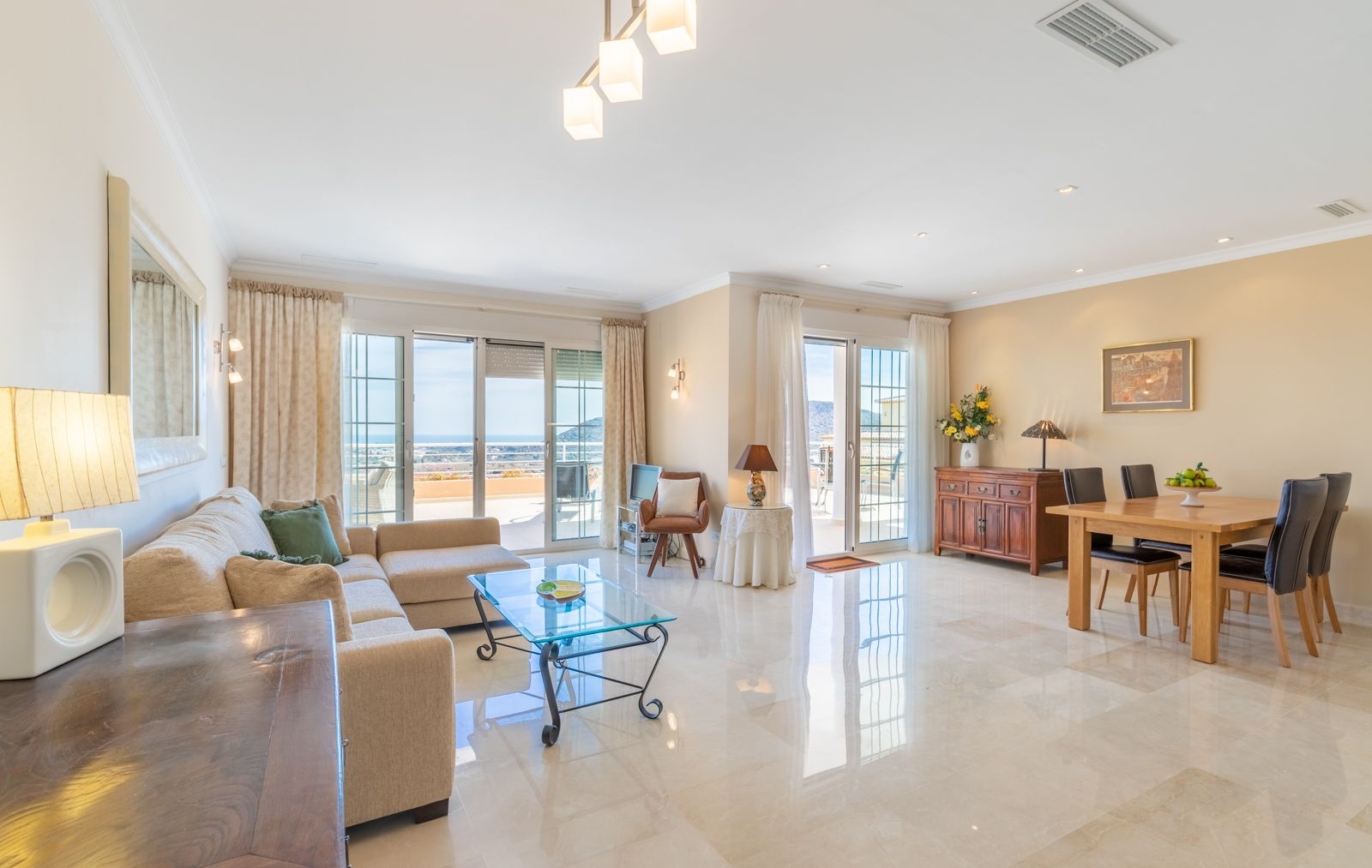 2 - vente appartement vue mer denia - costa blanca communauté valencienne espagne