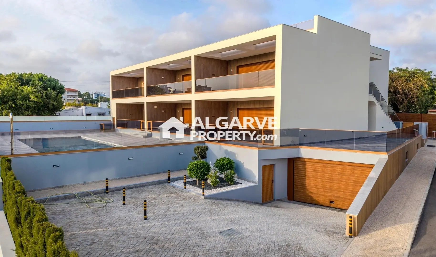 2 - sea view apartment for sale in quarteira algarve portugal