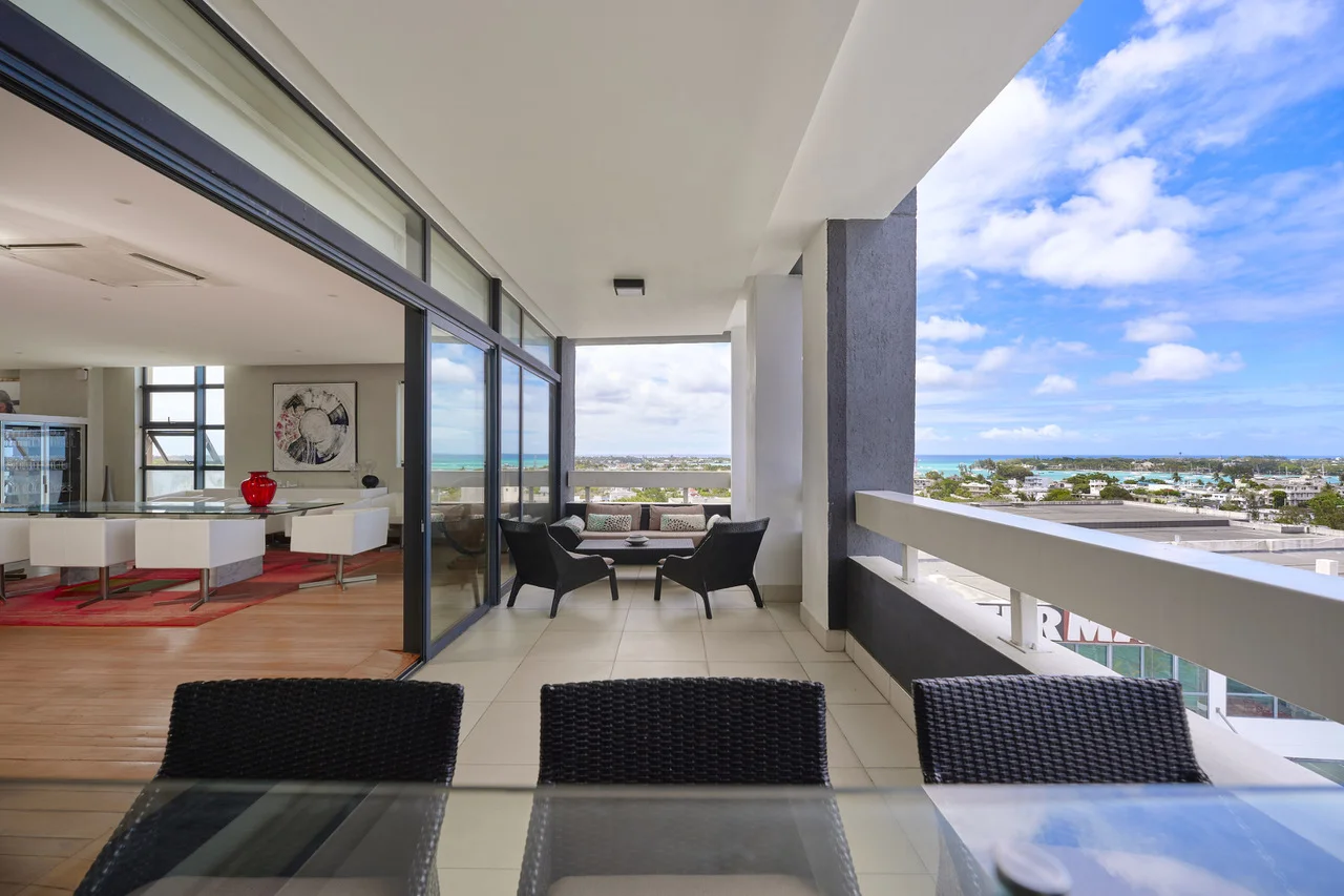 1 - venda apartamento vista de mar grand baie rivière du rempart maurício