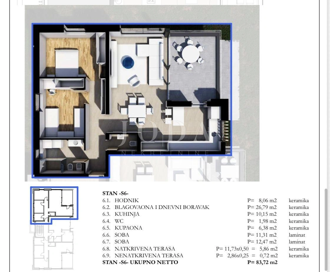 2 - venda apartamento labin istria croácia