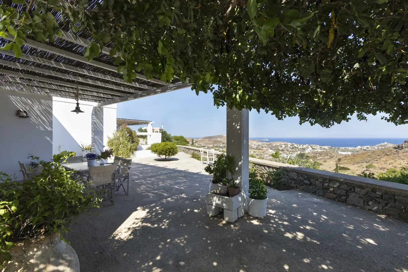 2 - venta casa vista al mar siros - cícladas egeo meridional grecia