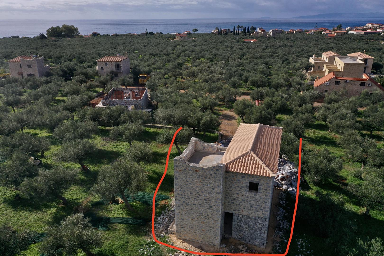 2 - verkauf haus meerblick stoúpa peloponnes griechenland