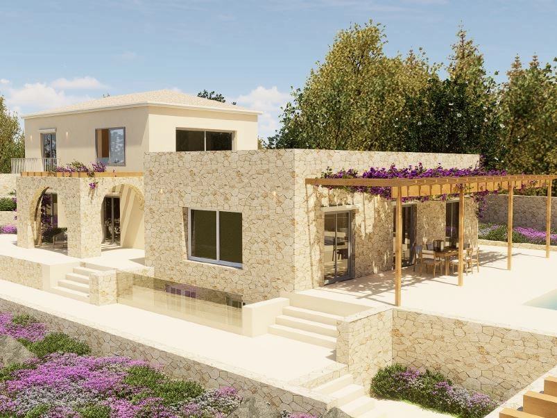 2 - vendita villa vista mare kassiópi isole ioniche grecia