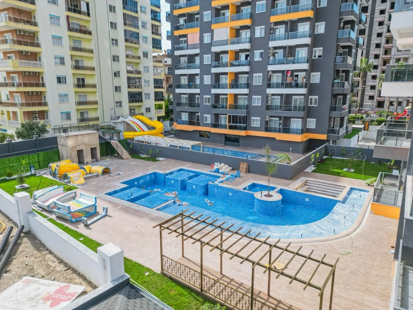2 - vente appartement plage à pied alanya antalya turquie