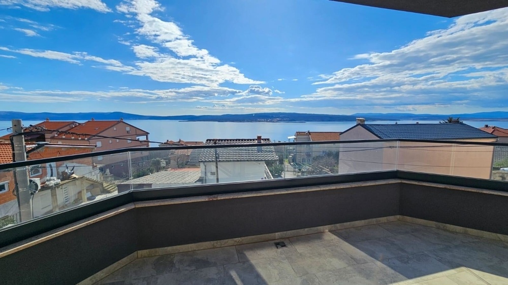 1 - vendita appartamento vista mare crikvenica litoraneo-montana croazia