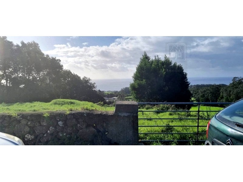 1 - vente terrain vue mer angra do heroísmo les açores portugal