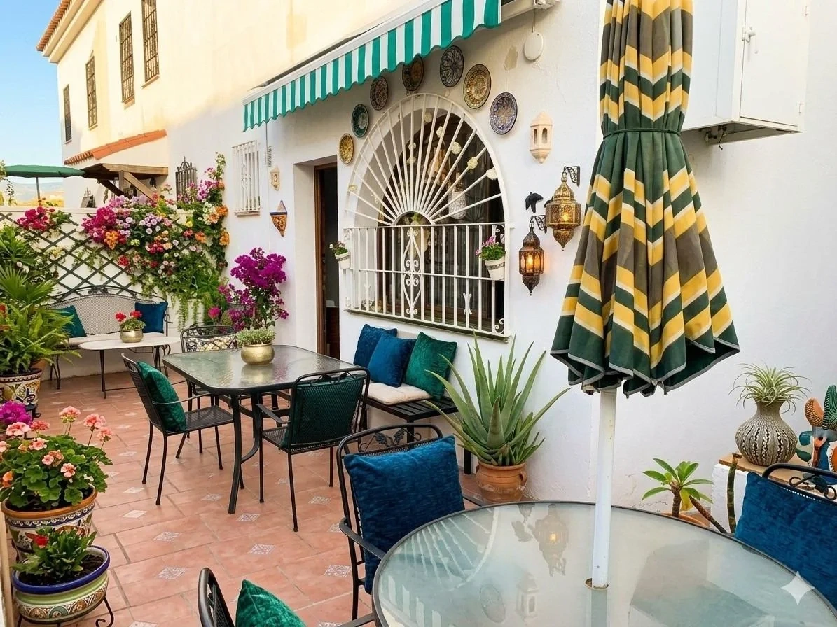 2 - verkauf haus strandpromenade torremolinos - costa del sol andalusien spanien