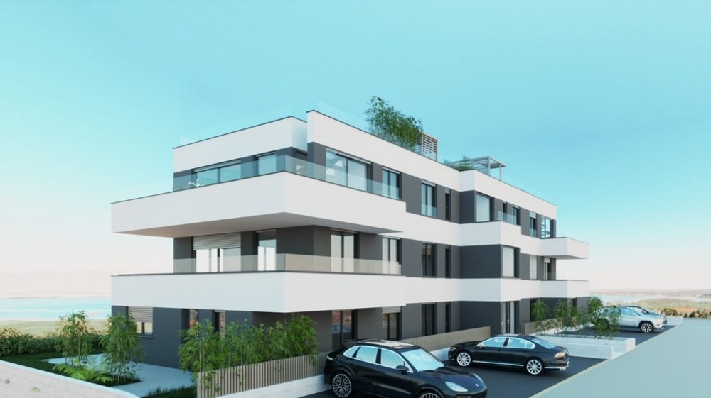 1 - venta apartamento vista al mar privlaka zadar croacia