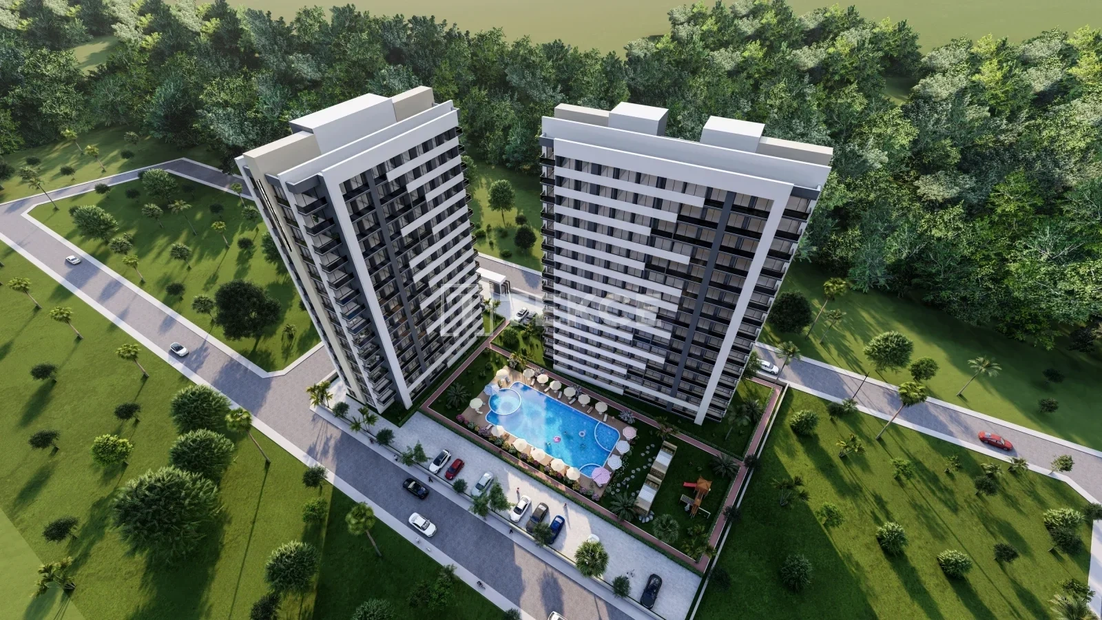 2 - vente appartement plage à pied erdemli mersin turquie
