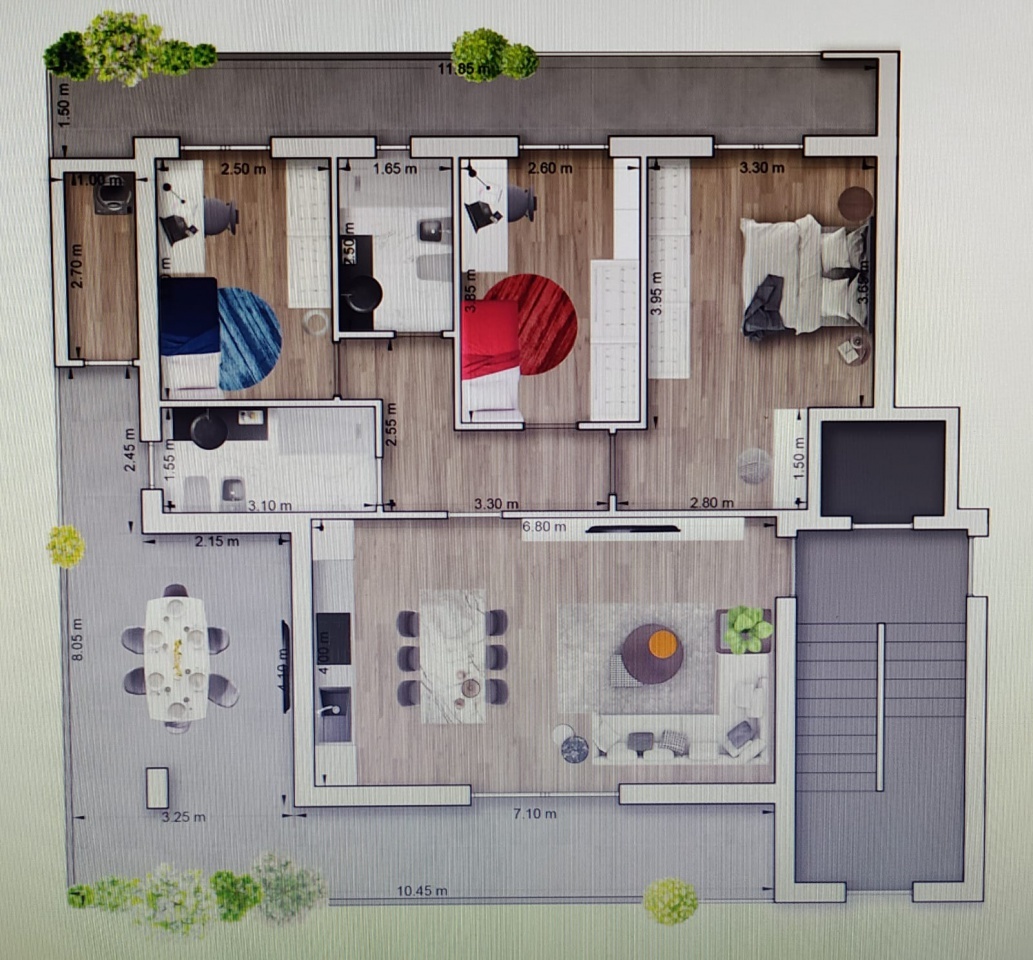 Appartement avec terrasse