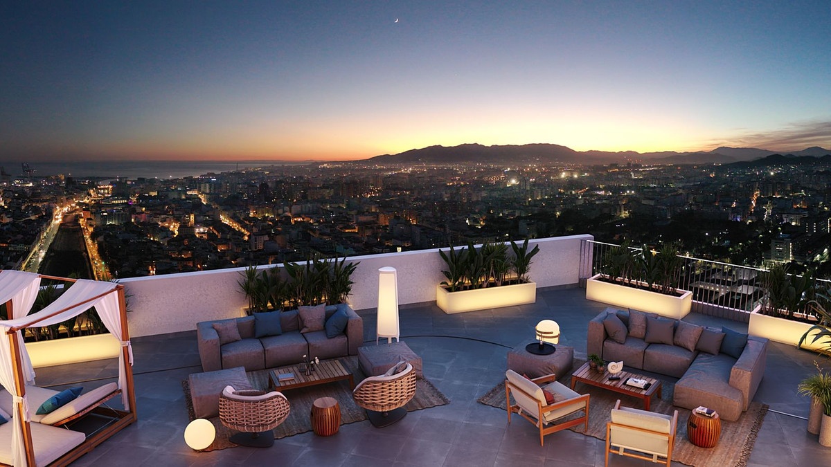 1 - sea view apartment for sale in malaga andalusia spain