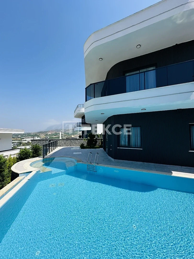 1 - verkoop huis uitzicht op zee alanya antalya turkije