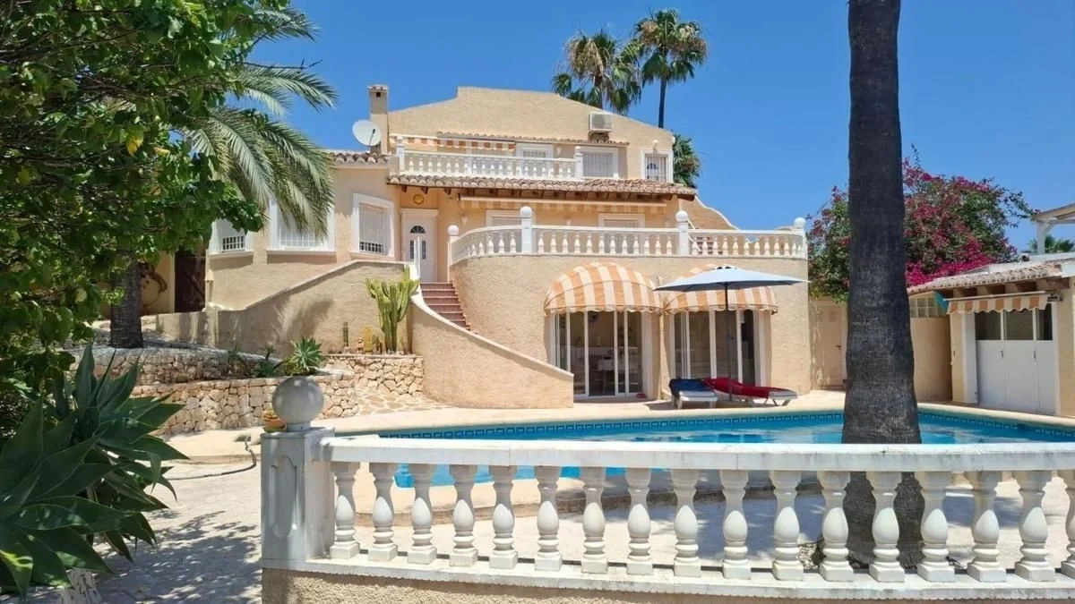 1 - продажа дом вид моря benissa - costa blanca валенсия испания