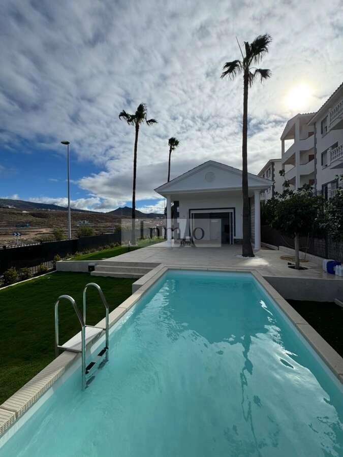 1 - vente villa vue mer los cristianos ténérife - canaries espagne