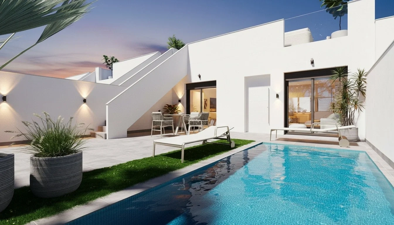 1 - verkoop villa torre pacheco region of murcia spanje