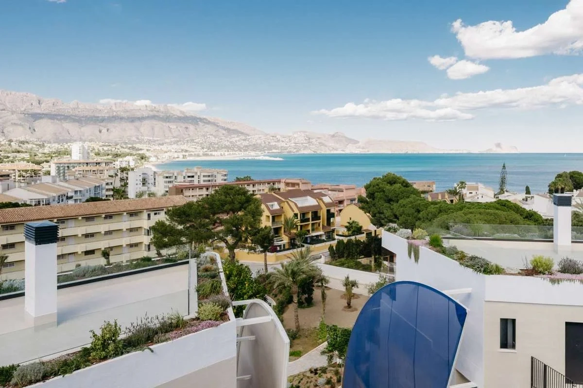 2 - vente appartement vue mer alfaz del pi communauté valencienne espagne