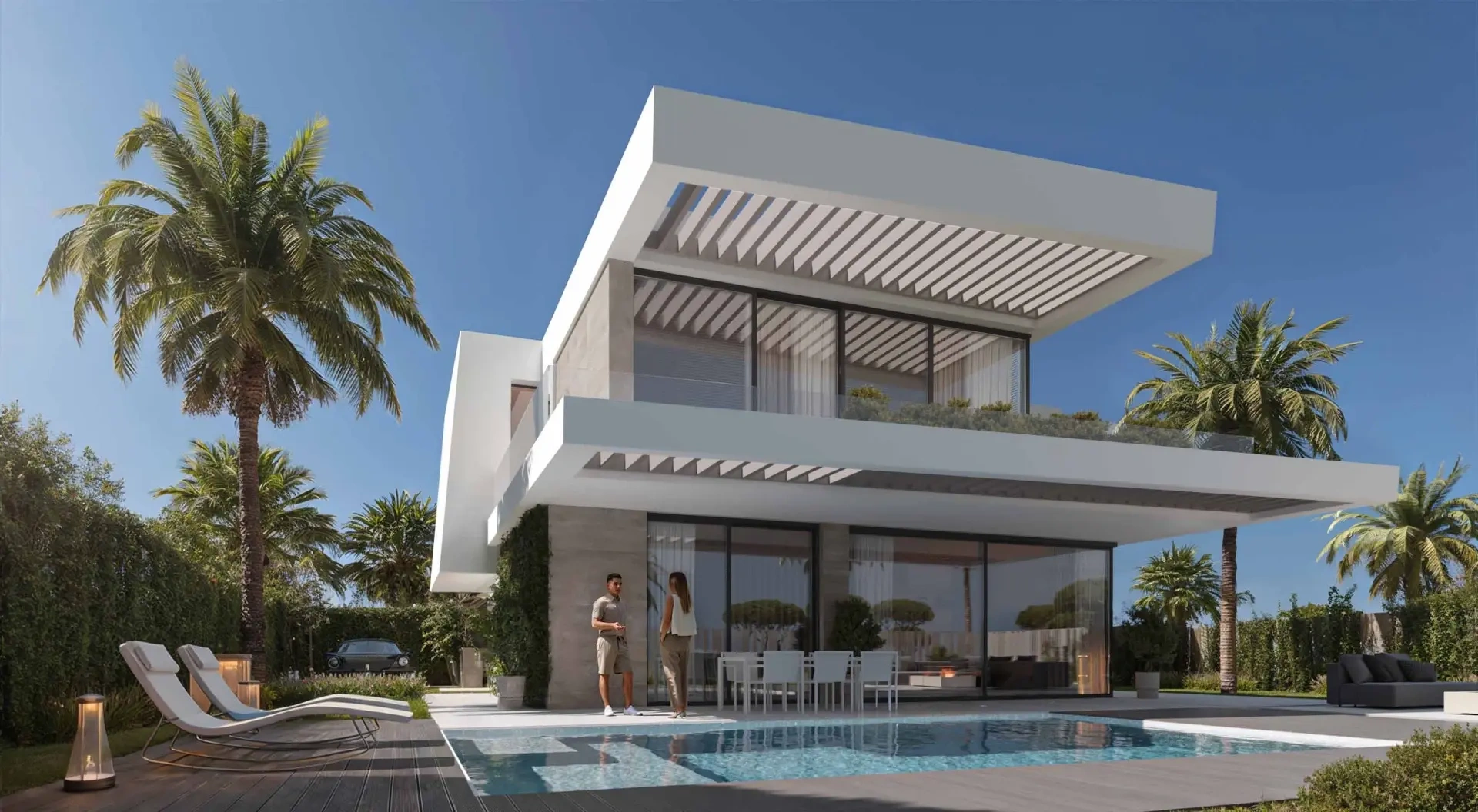 2 - vente maison vue mer mijas andalousie espagne