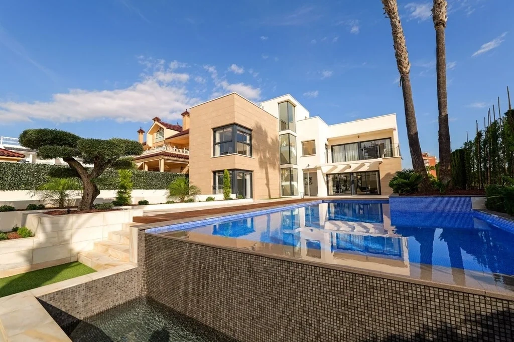 1 - vente villa vue mer torrevieja - costa blanca communauté valencienne espagne