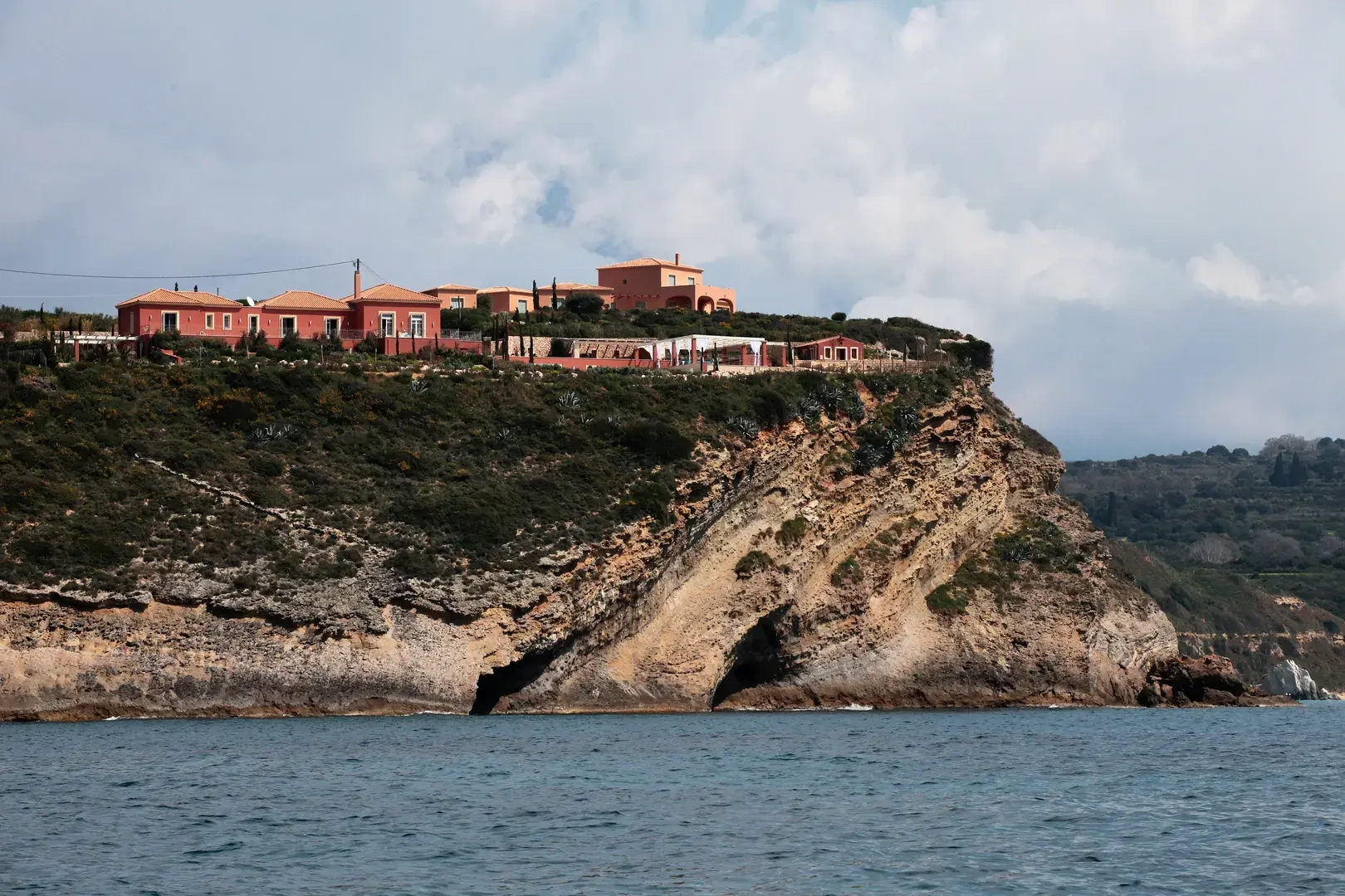 2 - vendita casa vista mare svoronáta isole ioniche grecia