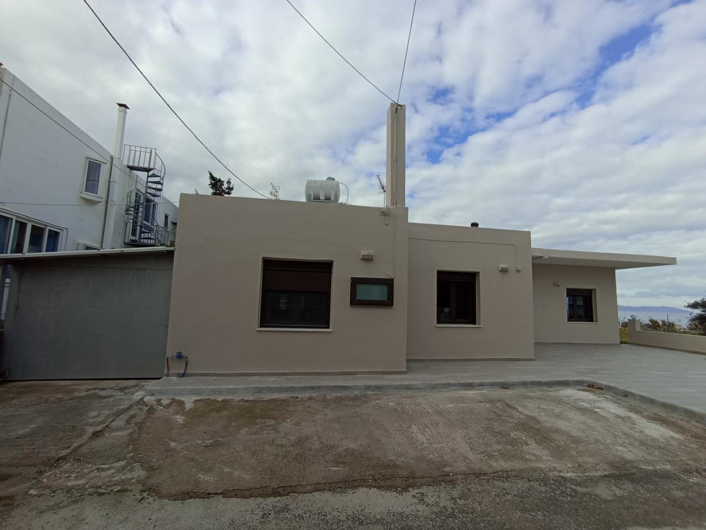 1 - vente maison vue mer agía marína crète grèce